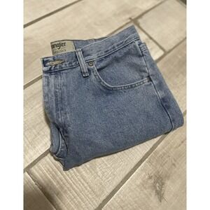 Wrangler Authentics Mens 5Pocket Regular Fit Cotton Jean Stonewash 35x30 (33x30)